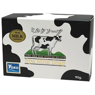                       Movitronix Yoko cow milk whitening soap 90g Pack of 1 - Thailand                                              