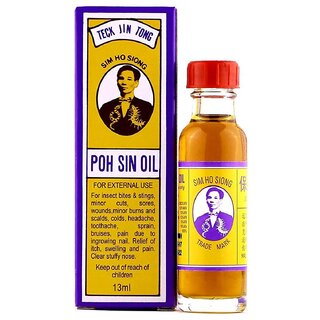                       Movitronix Teck Poh sin oil from hongkong -pack of 1 - Thailand                                              
