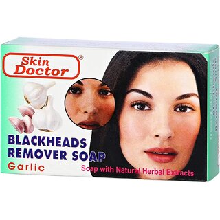                      Movitronix skin doctor garlic whitening soap 100g Pack of 1 -Thailand                                              