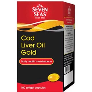                       Movitronix Sevenseas fish oil 100 capsule - Pack of 1                                              