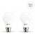 Set of 2 Orient Electric 10 W Round B22 High Glo LED Bulb  (White, Pack of 2)