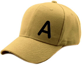 KHAKI--cap-A