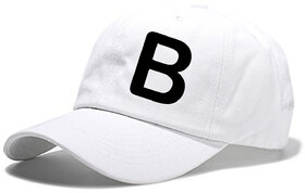 WHITE--cap-B