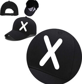 BLACK--cap-X