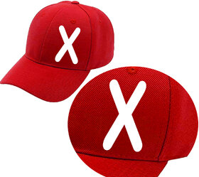 RED--cap-X