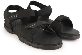 Richale 102 Black Sandal for Men