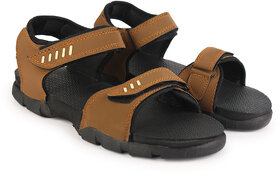 Richale 102 Tan Sandal for Men
