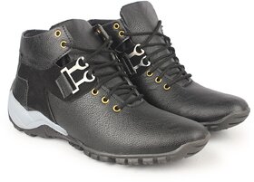 Richale 300 Black Boot for Men