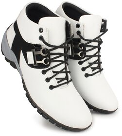 Richale 300 White Boot for Men