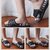 Eastern Club Acupressure and Magnetic Therapy Accu Paduka Slippers for Full Body Blood Circulation Natural Leg Foot Massager Slippers
