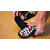 Acupressure Yoga Paduka Power Foot Mat Full Body Relaxer Natural Leg Foot Massager Slippers Massager Combo (Black) (Pack of-2)