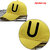 YELLOW-cap-U