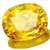 5.25 Ratti Pukhraj Yellow Sapphire Stone from Ceylon with Certificate