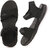 Richale 102 Black Sandal for Men