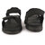 Richale 102 Black Sandal for Men
