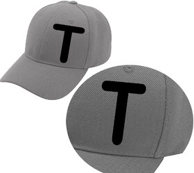 GREY--cap-T