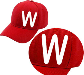 RED--cap-W