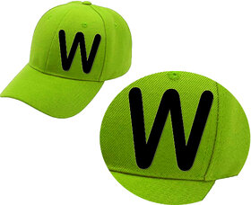 GREEN--cap-W