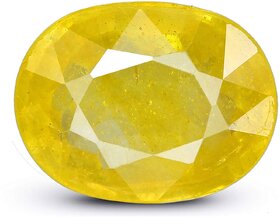 Yellow Sapphire  9.25 Ratti Unheated Untreated Ceylon Mined Pukhraj Gemstone AAA++ Quality Certified Natural Gemstone