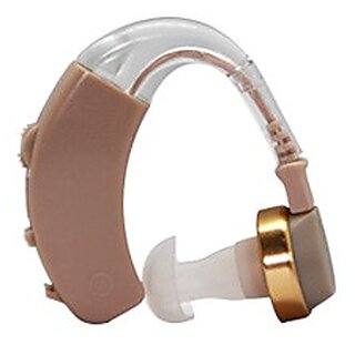                       JINGHAO Hearing Aid Behind the Ear Hearing Machine Sound Amplifier Small Hearing                                              