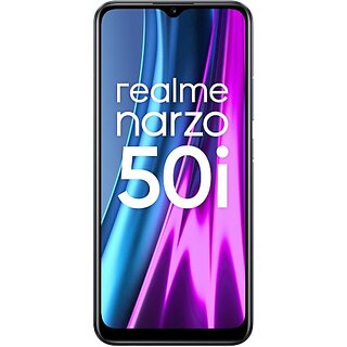 Realme Narzo 50i (Carbon Black, 64 GB)  (4 GB RAM)