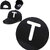 BLACK--cap-T