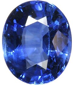 5.25 Ratti Unheated Untreated Blue Sapphire Neelam Stone A+++ Quality Natural Ceylon Certified Gemstone
