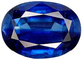 5.50 Ratti Unheated Untreated Blue Sapphire Neelam Stone A+++ Quality Natural Ceylon Certified Gemstone
