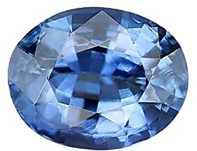 7.25 Ratti Blue Sapphire (NEELAM/NILAM Stone) Original Certified Natural Gemstone By PG