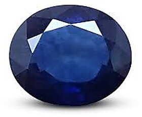 7.50 Ratti Blue Sapphire (NEELAM/NILAM Stone) Original Certified Natural Gemstone By PG