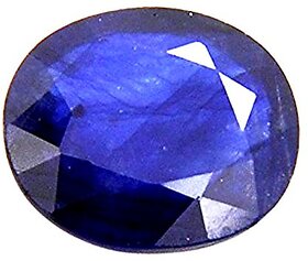 8.25 Ratti Blue Sapphire (NEELAM/NILAM Stone) Original Certified Natural Gemstone By PG