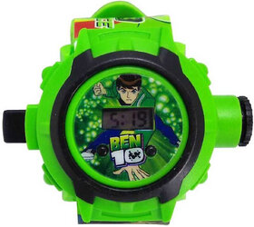 Mettle Itc-ben10 Latest Style Projector Multi-function Digital Watch - Fo