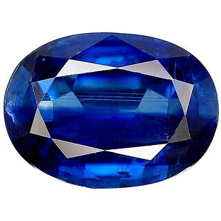 5.50 Ratti Unheated Untreated Blue Sapphire Neelam Stone A+++ Quality Natural Ceylon Certified Gemstone