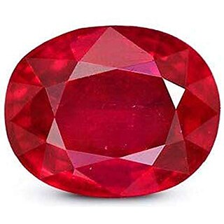                       4.50 Ratti Natural Ruby Manik Stone Lab Certified for Astrological Purpose By PG                                              