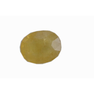                       Lab. Certified 4.67 Ct 1 Pcs Natural Bangkok Yellow Sapphire Loose Beautiful Gem                                              