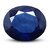 7.50 Ratti Blue Sapphire (NEELAM/NILAM Stone) Original Certified Natural Gemstone By PG