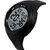Mettle ITC-5.11-Big-dialBLK Latest Style multi-function and LED Band, Digital Watch - For Boys Girls