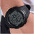 Mettle ITC-DW-5.11-Big-dial-BLK Latest Style multi-function Digital Watch - For Boys Girls