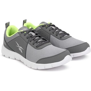 Reebok Travellar Lp Running Shoes For Men (Light Grey) Online - Get