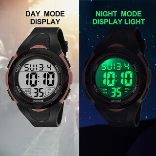 Digital watch big on sale