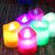 10PCS FESTIVAL DECORATIVE - LED TEALIGHT CANDLES  BATTERY OPERATED CANDLE IDEAL FOR PARTY