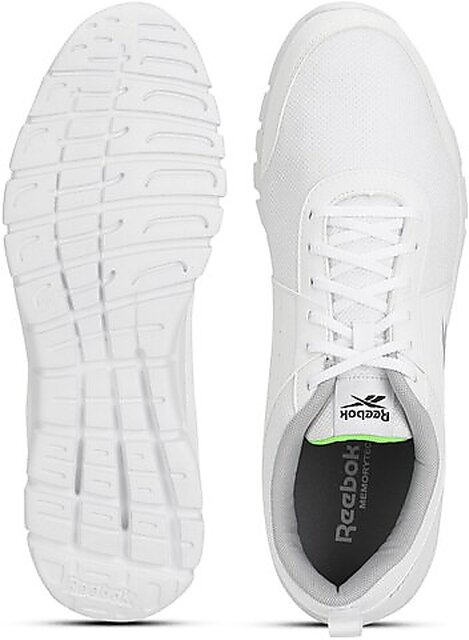 White Running Travellar Lp Shoes 