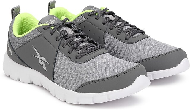 Buy Reebok Travellar Running Shoes For Men (Light Grey) - Off