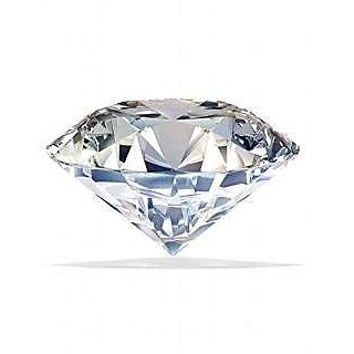                       7 Carat Natural Zircon Gemstone Lab Certified American Diamond Loose Stone By Pg                                              