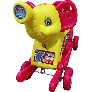                       Toy King Baby Branded Kids High Quality Rider Elephant  For Kids                                              