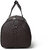 AQUADOR Duffel Bag with Brown faux vegan leather(AB-S-1527-BROWN )