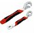 Magic adjustable wrench Stainless Steel Socket