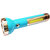 Infronics ITC-TL-JY-1703-WHT 2W Plastic Rechargeable LED Torch Light and 1 COB Side Flashlight with Charger