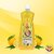 MarkoSafe Fresh Lemon Fragrance Dishwash Liquid Gel Leaves No Residue Grease Cleaner For All Utensils - Liquid Kitchen Soap (1 Ltr)
