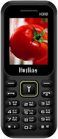 HOTLINE H310 (Dual Sim, 1.8 Inch Display, 1000 Mah Battery)